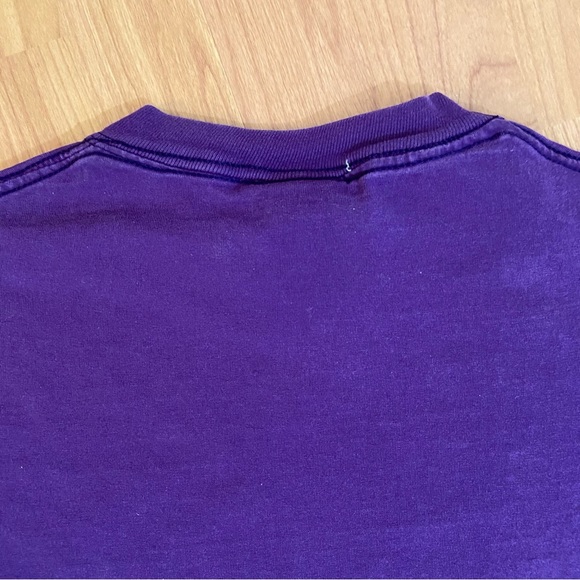 Vintage Disney Men’s Goofy Walt Disney World Logo Distressed Crop Top Size XL - Picture 4 of 10